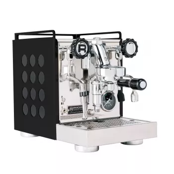 Rocket Appartamento 2.0 Classic macchina per espresso nera