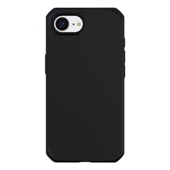 Mobilis Spectrum_R Custodia per iPhone 17e/16e, Solid Black Matte (066110)