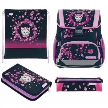 Herlitz zaino scuola Loop Plus Blossom Dance