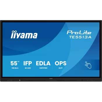 Display touch IIYAMA ProLite TE5513A-B3AG 55