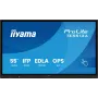 Display touch IIYAMA ProLite TE5513A-B3AG 55 inch 4K UHD IPS IR multi-touch 20 punti 350cd/m² 8ms HDMI DP USB-C VGA LAN RS232 altoparlanti VESA 400x400 nero