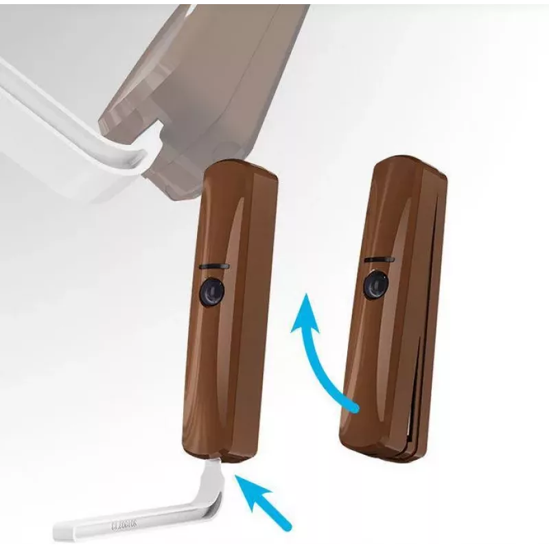 Rilevatore a tenda wireless SATEL ACD-220-BR (marrone)
