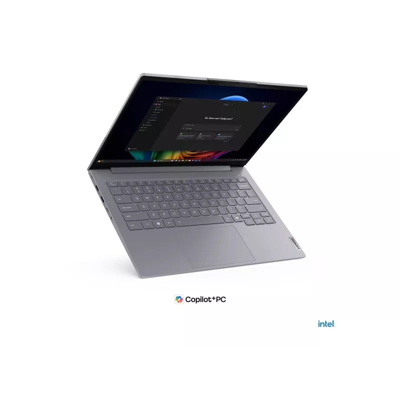 Lenovo ThinkBook 14 G9 IPL Laptop Intel, Arctic Grey, 14 inch IPS WUXGA, Intel Core Ultra 5, 16GB DDR5, 512GB SSD, Intel Graphics, Windows 11 Pro, Wi-Fi 7, Bluetooth 5.4