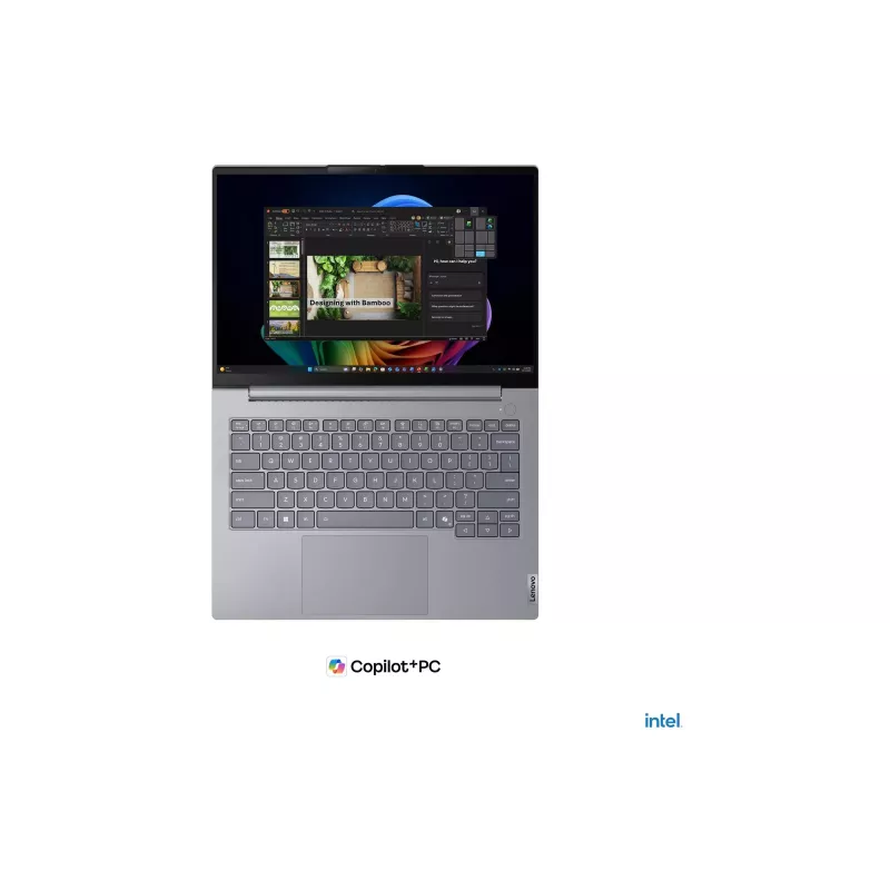 Lenovo ThinkBook 14 G9 IPL Laptop Intel, Arctic Grey, 14 inch IPS WUXGA, Intel Core Ultra 5, 16GB DDR5, 512GB SSD, Intel Graphics, Windows 11 Pro, Wi-Fi 7, Bluetooth 5.4