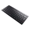 CHERRY KW 9200 MINI tastiera wireless nera layout spagnolo