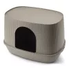 SAVIC Moona lettiera per gatti grigio 57x39x39 cm