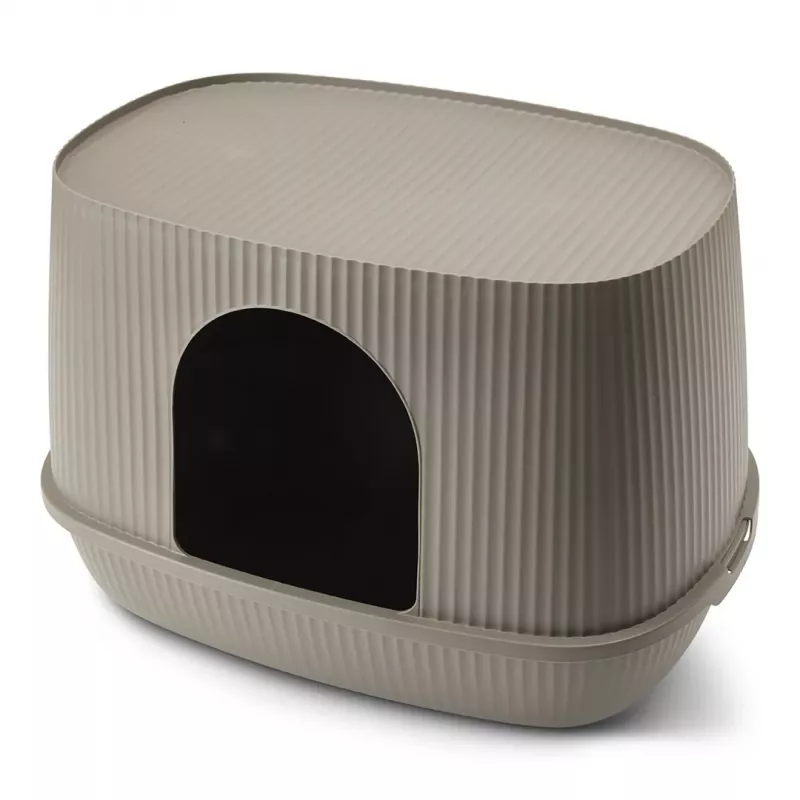 SAVIC Moona lettiera per gatti grigio 57x39x39 cm