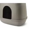 SAVIC Moona lettiera per gatti grigio 57x39x39 cm