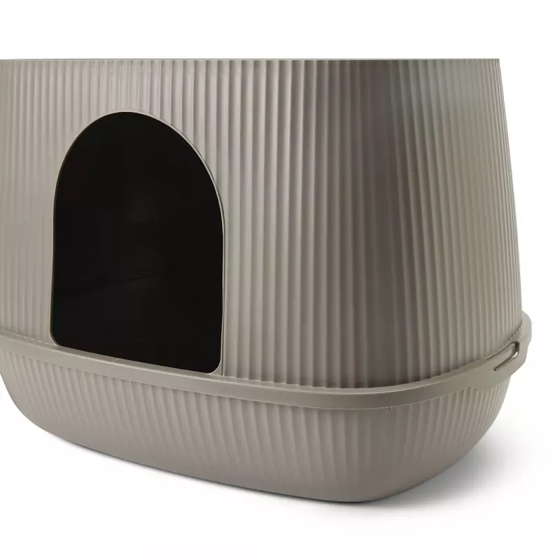 SAVIC Moona lettiera per gatti grigio 57x39x39 cm