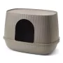 SAVIC Moona lettiera per gatti grigio 57x39x39 cm