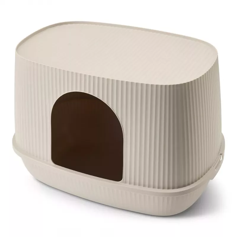SAVIC Moona lettiera per gatti moka 57x39x39 cm