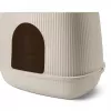 SAVIC Moona lettiera per gatti moka 57x39x39 cm