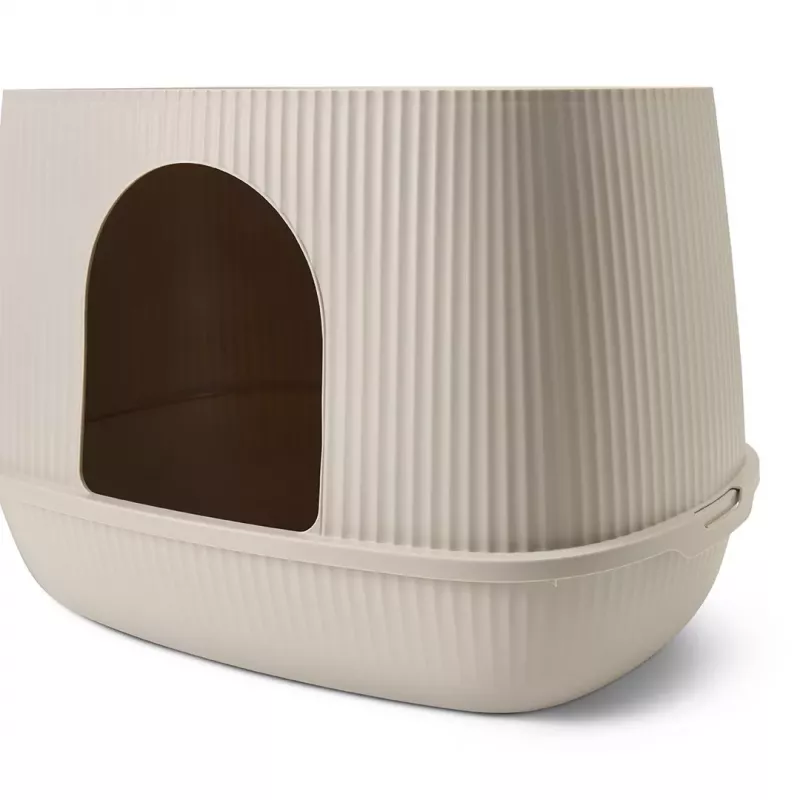 SAVIC Moona lettiera per gatti moka 57x39x39 cm