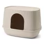 SAVIC Moona lettiera per gatti moka 57x39x39 cm