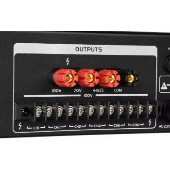 Amplificatore PA HQM-2500BC 500W