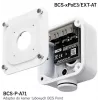 BCS BCS-xPoE3/EXT-AT switch PoE+ 3 porte, 2x PoE+ 30W, 1x uplink, 250m EXTEND, metallo