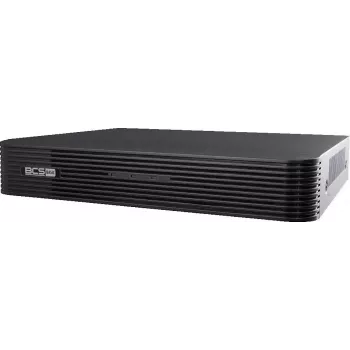 BCS BASIC BCS-B-NVR0401-4P(2.0) NVR 4 canali 4-PoE
