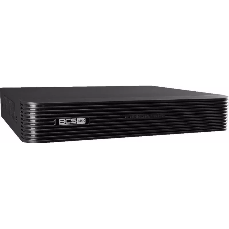 BCS BASIC BCS-B-NVR1001(2.0) videoregistratore di rete IP a 10 canali, 8MP, 1 HDD