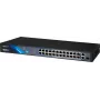 BCS BCS-B-SP2402G-1SFP switch PoE+ unmanaged 24 porte con 2 uplink Gigabit e 1 slot SFP
