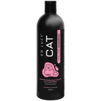 DR LUCY CAT VOLUME SHAMPOO 500 ML CONCENTRATO, SHAMPOO VOLUMIZZANTE PER GATTI A PELO LUNGO