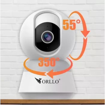 Orllo TW1 Indoor telecamera IP 4K Tuya Wi-Fi