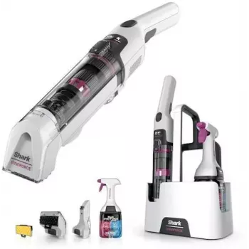 Shark HX100EU StainForce rimuovi macchie e sporco a batteria ricaricabile grigio