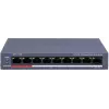 Hikvision DS-3E0109P-E/M(C) switch PoE Fast Ethernet 9 porte, 8 porte PoE, budget 65W, unmanaged