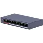 Hikvision DS-3E0109P-E/M(C) switch PoE Fast Ethernet 9 porte, 8 porte PoE, budget 65W, unmanaged