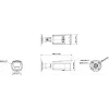 Hikvision DS-2CD2T46G2H-2I 4mm telecamera IP 4MP AcuSense IR 60m