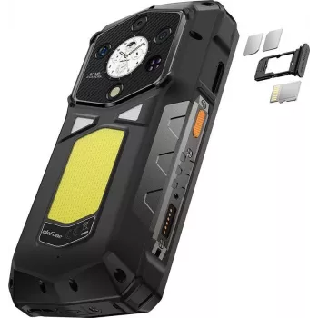 ULEFONE Armor 29 Pro Thermal 5G 16/512GB nero