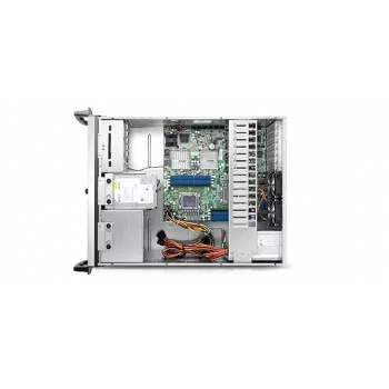 Chenbro RM41300-F2-USB3 case per server rack 4U - E-ATX, nero/grigio, senza alimentatore