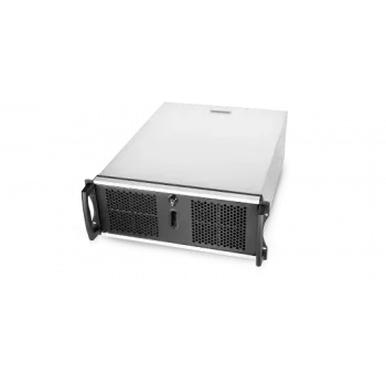 Chenbro RM41300-F2-USB3 case per server rack 4U - E-ATX, nero/grigio, senza alimentatore