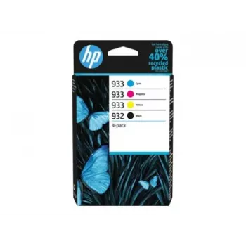 HP 932/3 CMYK Cartuccia d'inchiostro originale confezione da 4 (alta capacità)
