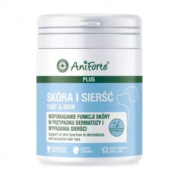 ANF ANIFORTE Integratore per pelle e pelo per cani - 90 compresse