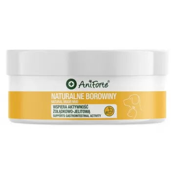 ANIFORTE Integratore naturale fango di torba per cani e gatti 300g