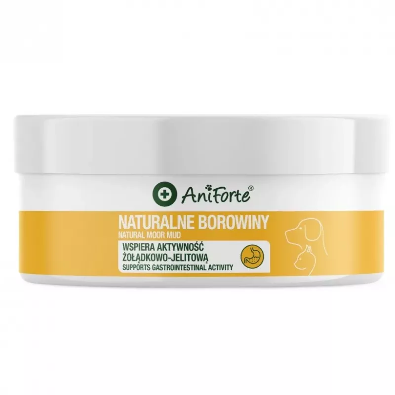 ANIFORTE Integratore naturale fango di torba per cani e gatti 300g