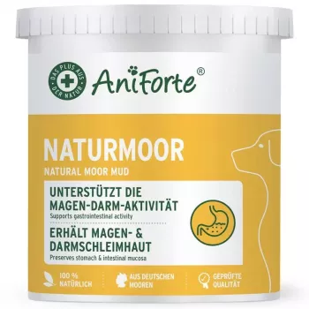 ANIFORTE Integratore naturale fango di torba per cani e gatti 300g
