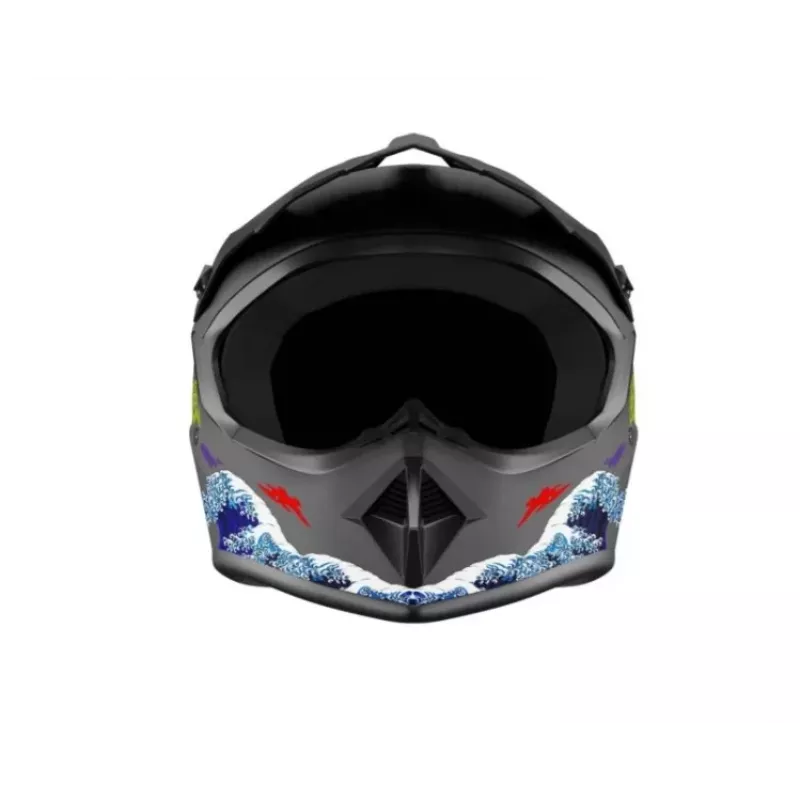 KAK Casco integrale Kamikaze Katana AKC205 taglia L