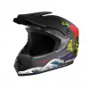 KAK Casco integrale Kamikaze Katana AKC205 taglia L