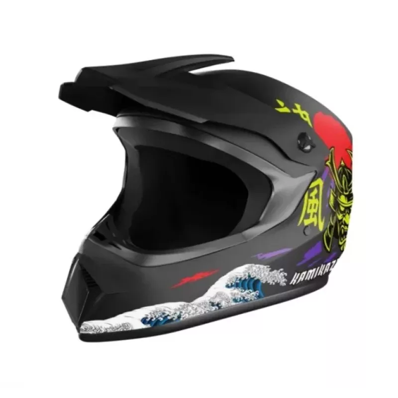 KAK Casco integrale Kamikaze Katana AKC205 taglia L