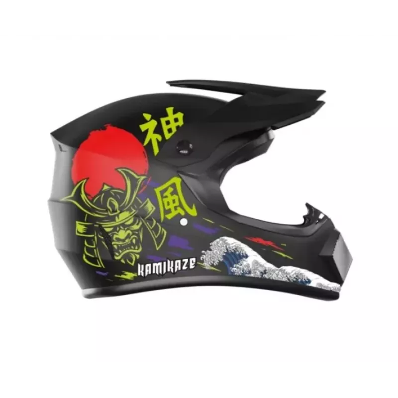KAK Casco integrale Kamikaze Katana AKC205 taglia L