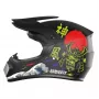 KAK Casco integrale Kamikaze Katana AKC205 taglia L