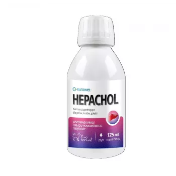 EWE EUROWET Hepachol supporto epatico per cani e gatti - 125ml