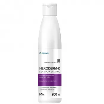 EWE EUROWET Hexoderm-K shampoo medicato per cani e gatti 200ml