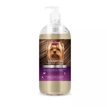 EWE EUROWET York shampoo per cani a pelo lungo, 1L