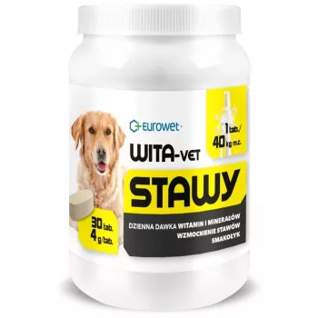 EWE EUROWET Wita-Vet Joints - integratore alimentare per cani - 30 compresse