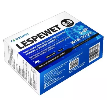 EUROWET Lespewet integratore per le vie urinarie per gatti - 60 compresse