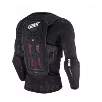 LEATT ReaFlex Body Protector, taglia M, nero