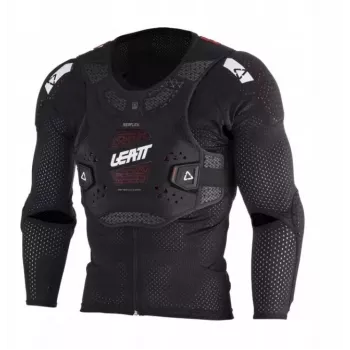 LEATT ReaFlex Body Protector, taglia M, nero