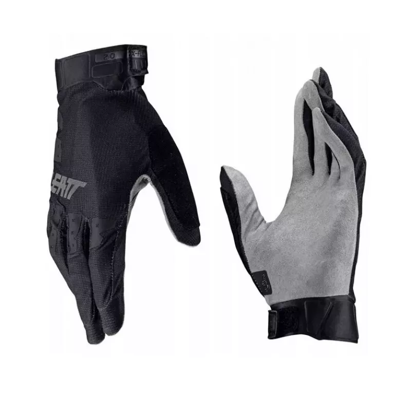 LEATT Glove MTB 2.0 X-Flow guanti da ciclismo taglia M, nero